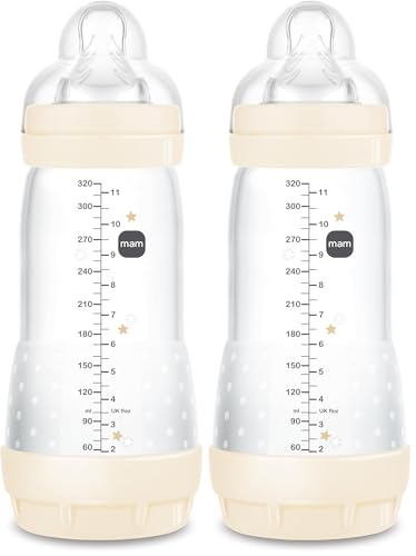 Biberon anti-colique MAM Easy Start auto-stérilisable en 3 min
