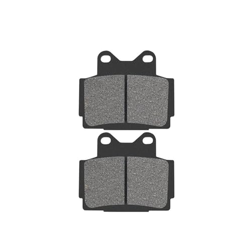 Plaquettes de frein avant arrière pour restaurer le freinage des motos FZ 600 et XJR 400