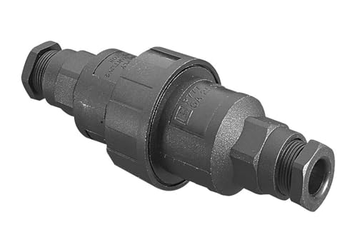 Bulgin PX0777/CAT5ESTP conector Ethernet RJ45 miniatura 1