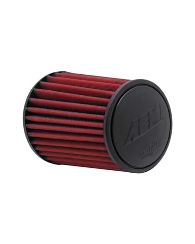 Filtre conique universel AEM 21-2113DK DryFlow bride 83mm pour boîte à air ouverte
