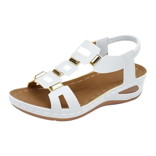 Sandales plates de gladiateur pour femme : le confort quotidien en été