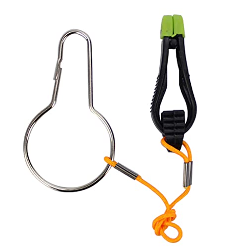 パワーグリップ リリースクリップ ダウンリガーリリースクリップ リーダープラナーボード付き トローリングスナップフィッシュラインスイベル アクセサリー ダウンリガーリリースクリップ