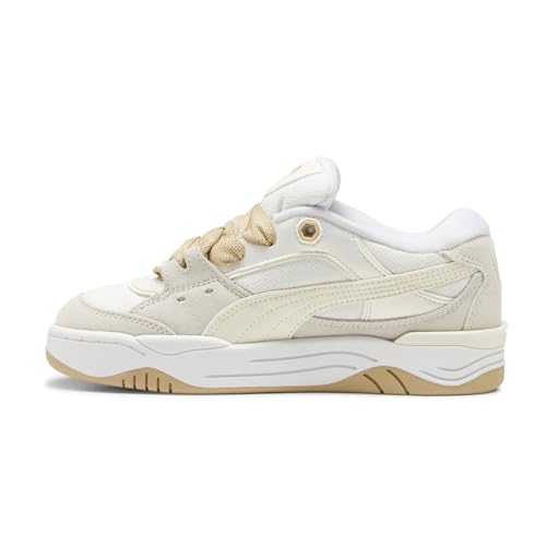 PUMA Womens -180 Lace Up Sneakers Shoes Casual - White3