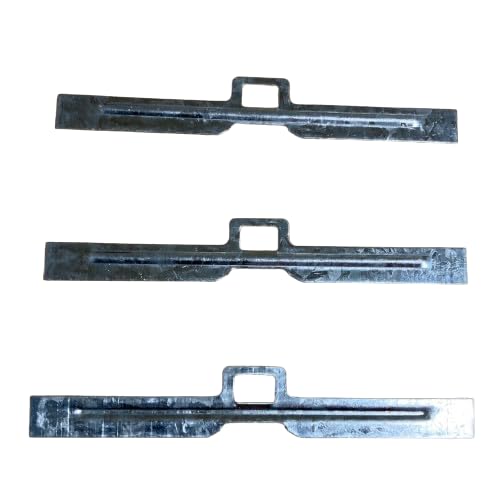 Blindspares Metal replacement hangers/slat holders for vertical blinds 89mm or 127mm (3.5" (89mm))