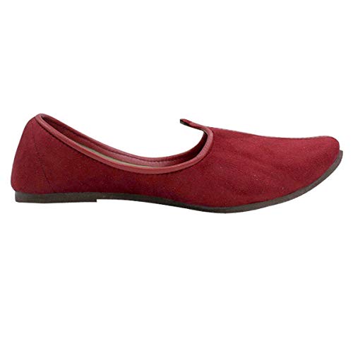 Cherry Mens Traditional Jutti Achkan Shoes Ethnic Mojari Trending Handmade Jooti3