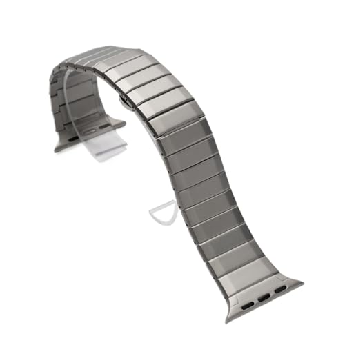 Bracelet acier inoxydable Ultra3 49mm au 38mm maille métallique élégante d'ajustement rapide