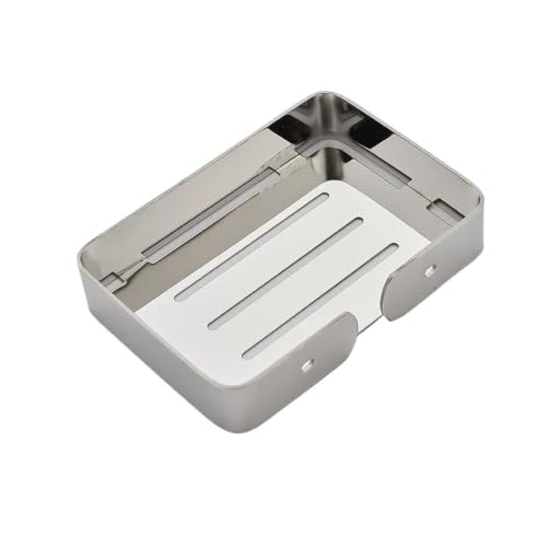 Jabonera de pared Bright Standard en caja de almacenamiento resistente para baño 2