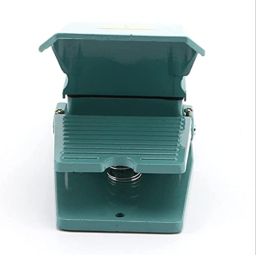 Interrupteur à pédale robuste TFS-302 boîtier métallique 15A AC