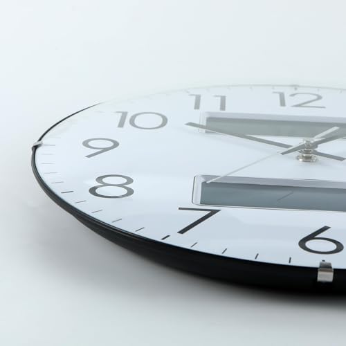 Nbdeal WALL CLOCK Lcd Temperature Humidity Display thumb #5