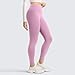 Gym Leggings for Women Tummy Control High Waisted Sexy Skin Yoga Tights Workout Butt Scrunch Opaque Tights Seamless Stretchy No Front Seam Quick Dry Capri Leggings 2026 Fall Fashion Outfits