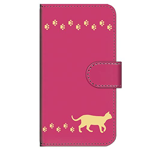 �K�[���Y�l�I �ėp AQUOS wish5 SH-52F �ƌ݊����̂���P�[�X �蒠�^ �X�}�z�P�[�X �g�уJ�o�[ �ϏՌ� (�˂��̂��U��/�N���[��) SHARP SH-52F-PD-ROR-YSZ-0206