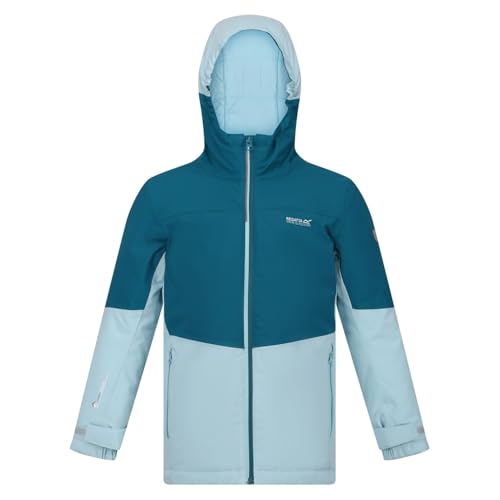 Childrens/Kids Highton IV Padded Waterproof Jacket (7-8 Years) (Gulfstream/Sea Haze)