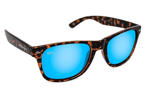 Shady Rays Classic - Ocean Tortoise/Blue Glacier Mirror Lens Standard Fit