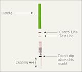 BabyMad® Basal Thermometer (HOT Pink) + 10 x Ovulation Tests - Body Temperature Ovulation Test Thermometer (Centigrade) Flexible Tip + Free BBT Fertility Chart - Image 4