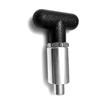 T Handle Spring Loaded Pull Pin /Pop Pin 1/2" Shank-Aluminum Body ST