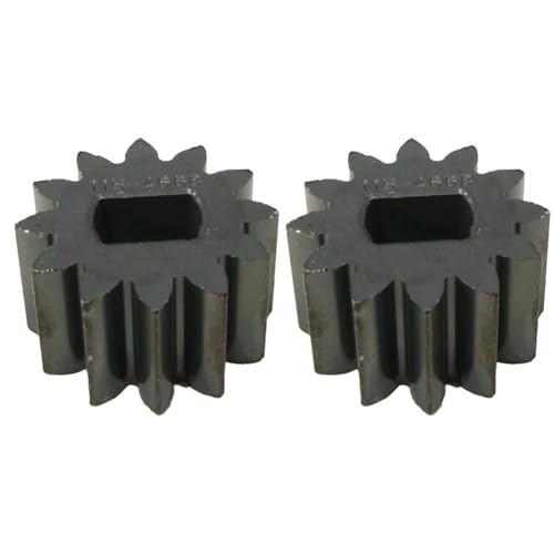 Lawnoval Pinion Gear 115-4668 - Ruote motrici per tosaerba da 55,9 cm, 12 denti, in metallo, compatibile con i modelli 10604, 10625, 20332, confezione da 2