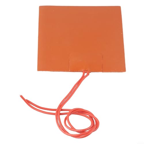 12V 20W Silicone Heater Pad 80x100mm for 3D Printer