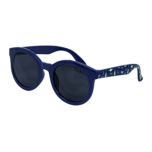 Óculos Infantil Meninos Proteção UV400 Verde e Azul Pimpolho Cor:Azul;Tamanho:Unico;Genero:Masculino