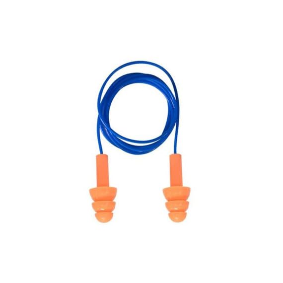 Safetop 82753 - Smart fit. tapon 30db c/cord desmontable en cajita (50 par)