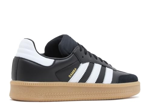 Image of adidas Samba Men's Shoes, Core Black /Cloud White /Gum, Size 12