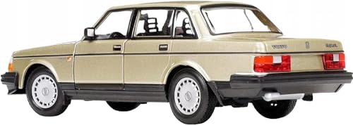 Modelo de Auto a Escala 1:24 Welly 240 GL Gold Metallic miniatura 3