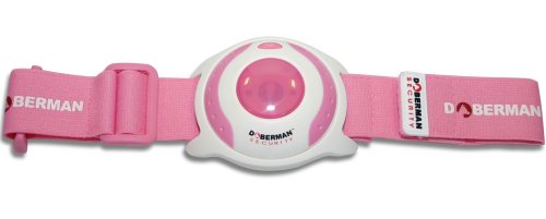 DobermanPersonal Alarm - Pink Power Button (Old Version)