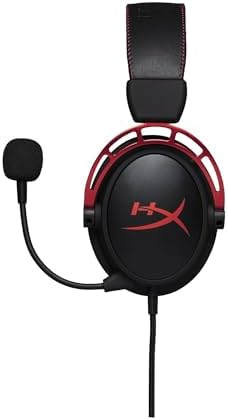 HyperX Cloud Alpha, Cuffie da Gaming con Jack Audio da 3,5 mm, Co...