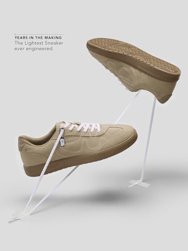 Image of The Souled Store UBZ Fly: Women and Girls Lace Up Sneakers Light Casual Canvas Shoe with EVA Midsole Durable EVA Outsole and Elasticated Laces Lightweight