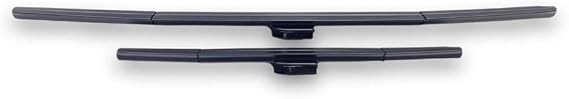 Windshield Wiper Kit Side Buckle 65x43cm Compatible with Toyota Camry 2001-2006