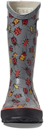 BOGS Rain Boot Bugs (Toddler/Little Big Kid), Grey, 13 US Unisex | Image 1
