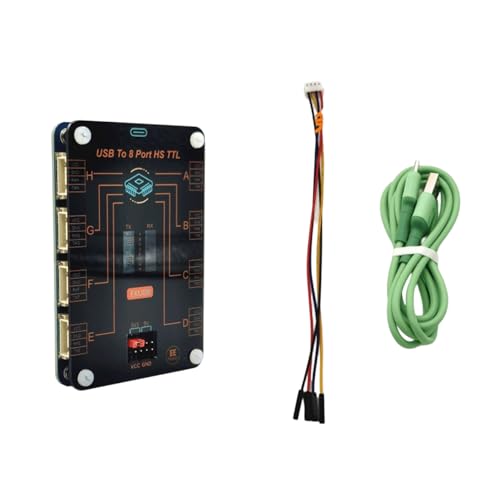 Type C USB - 8 �`�����l�� RS485 �|�[�g �A�_�v�^�g�����W���[��, TTL | CH348 �`�b�v�A�����̃|�[�g �A�_�v�^�g�����W���[���p�̓Ɨ������`���l���Z���ی�