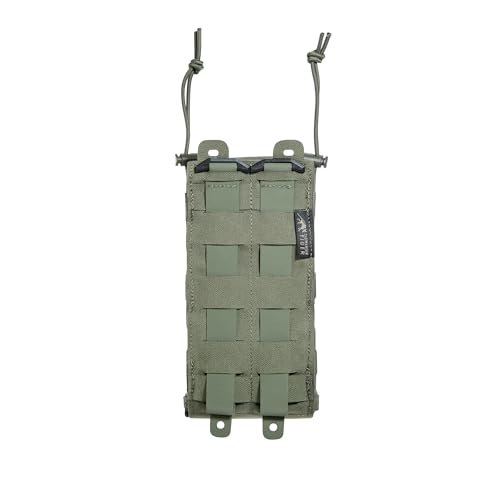 Pouch IFAK vertical con panel extraíble compatible con sistema Molle 4