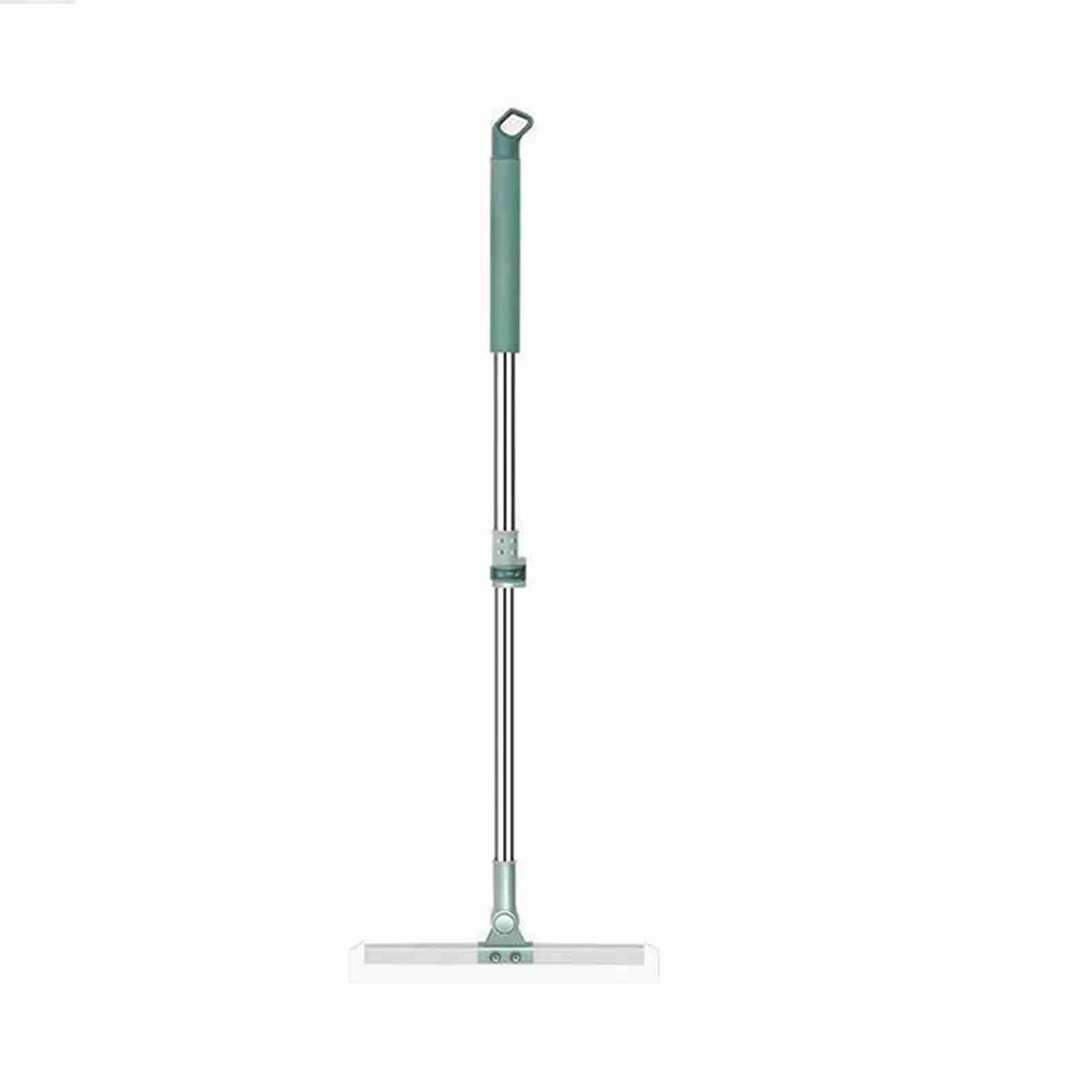 Raclette de sol en silicone 35 cm avec manche télescopique Walfront