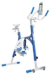 Waterflex Unisex Wx-wrmax1 Aquabike Aluminium WR Max WX WRMAX1 Schwimmbad Athleethisch Hydraulischer...