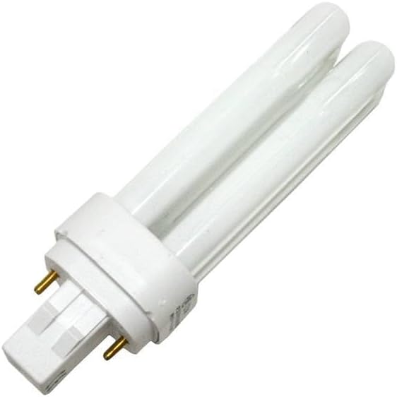 (25 Pack) GE 97589 F13DBX23/841/ECO 13-Watt 4100K 2-Pin Double Biax T4 Compact Fluorescent Lamp