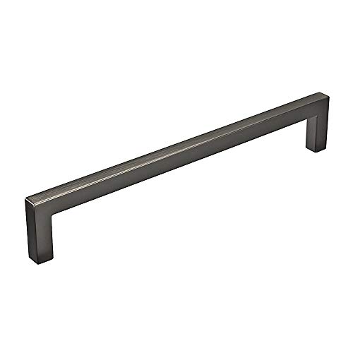 Image of Richelieu | Lambton 7 9 /16-inch (192 mm) Antique Nickel Cabinet Pull Handle