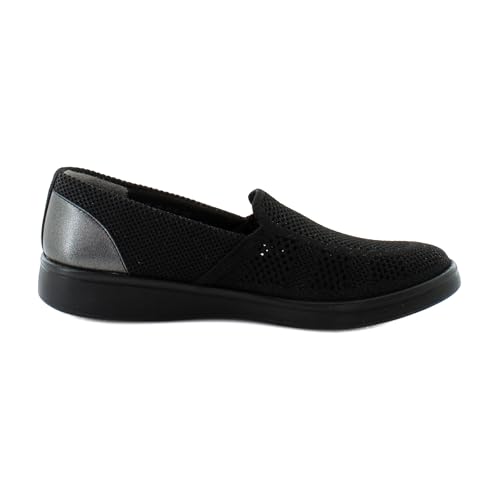 Image of BZees Womens Athena Knit Slip-on