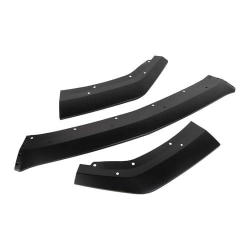 Front Bumper Lip Spoiler for Mustang GT EcoBoost 2024 2025, 3-Piece Front Lip Spoilers Air Chin Body Splitter, Not for Dark Horse (Matte Black) by PSLER - Used condition - Image 5