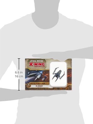 Fantasy Flight Games SWX27 Star Wars X-Wing Miniatures Game: IG-2000 Expansion Pack Board Game