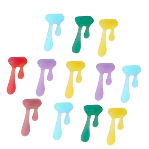 Consejos para Comprar Marcadores y adornos para los vasos más recomendados. 47 ULTECHNOVO Marcadores De Copa De Vino Diseño 24 Piezas Silicona Grado Alimenticio Identificador De Vaso Para Fiestas Bodas y Reuniones Familiares