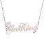 Her King-Rose Gold