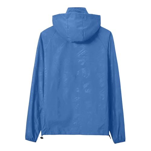 Damen Wasserdichte Faltbar Regenjacke Mit Kapuze Reflektierende Fahrradjacke Für Die Nacht Leicht Wasserdicht Windbreaker Jacke Fahrrad Herbstjacke Funktionsjacke Für Wandern Reisen Xxxl Xl Grün