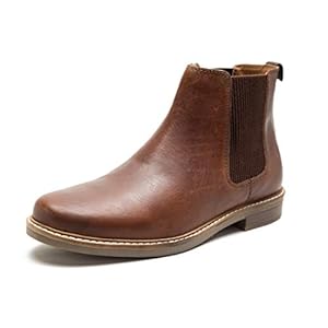Thomas Crick Men’s ‘Bamford’ Formal Chelsea Boots