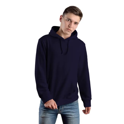 Image of Men's Cotton Hooded Neck Hoodies