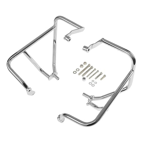 Pare-choc moto pour Goldwing GL1800 Bagger 2018-2024 barre de protection moteur chrome
