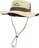 normani Outdoor Shady Sonnenhut mit UV Schutz 40 + Farbe Khaki Größe M