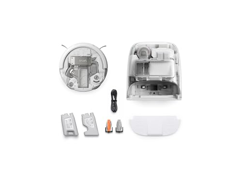 Image of DJI ROMO P Robot Vacuum Cleaner with 25000Pa Suction, LiDAR Navigation, Self-Emptying & Self-Cleaning Dock, Smart Mop System, Obstacle Avoidance