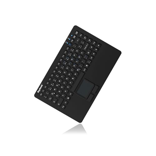 Keysonic KSK-5230 in USB Allemand Noir clavier étanche