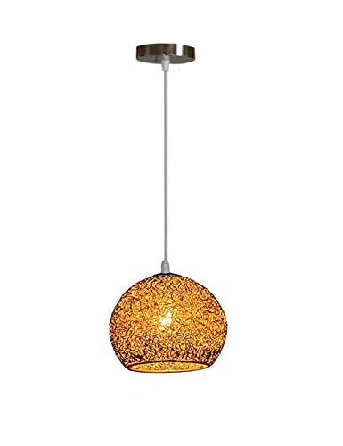 Hängelampe Bunte Kugel Metall Pendellampe - Kronleuchter Bunt Moderne Luxus Pendelleuchte Schlafzimmer Kinderzimme…