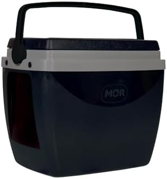 Mor - Caixa Térmica 18 Litros Preta